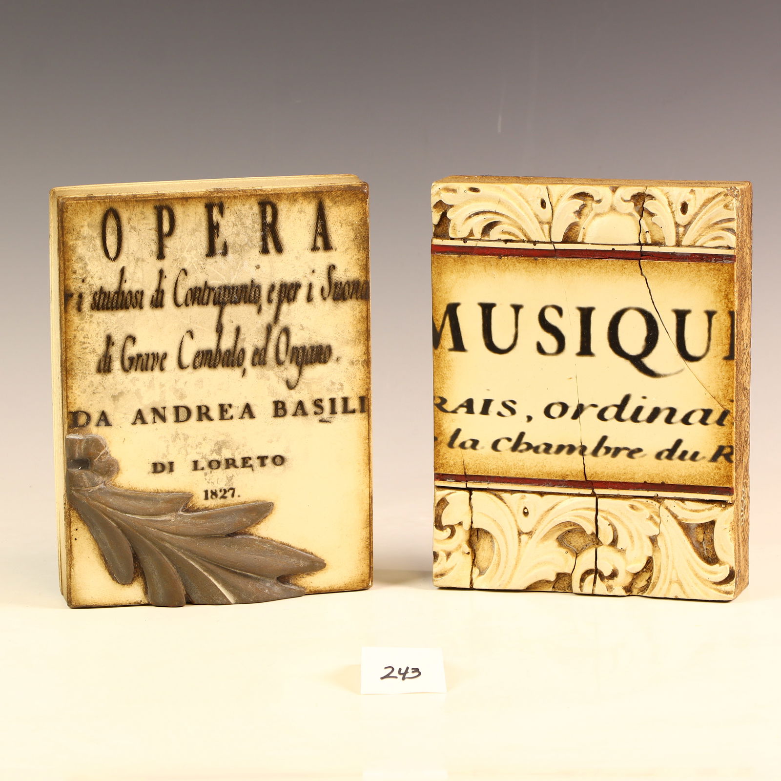 Two Sid Dickens Vancouver, Canada Memory Block Wall Plaques (1 of 2)