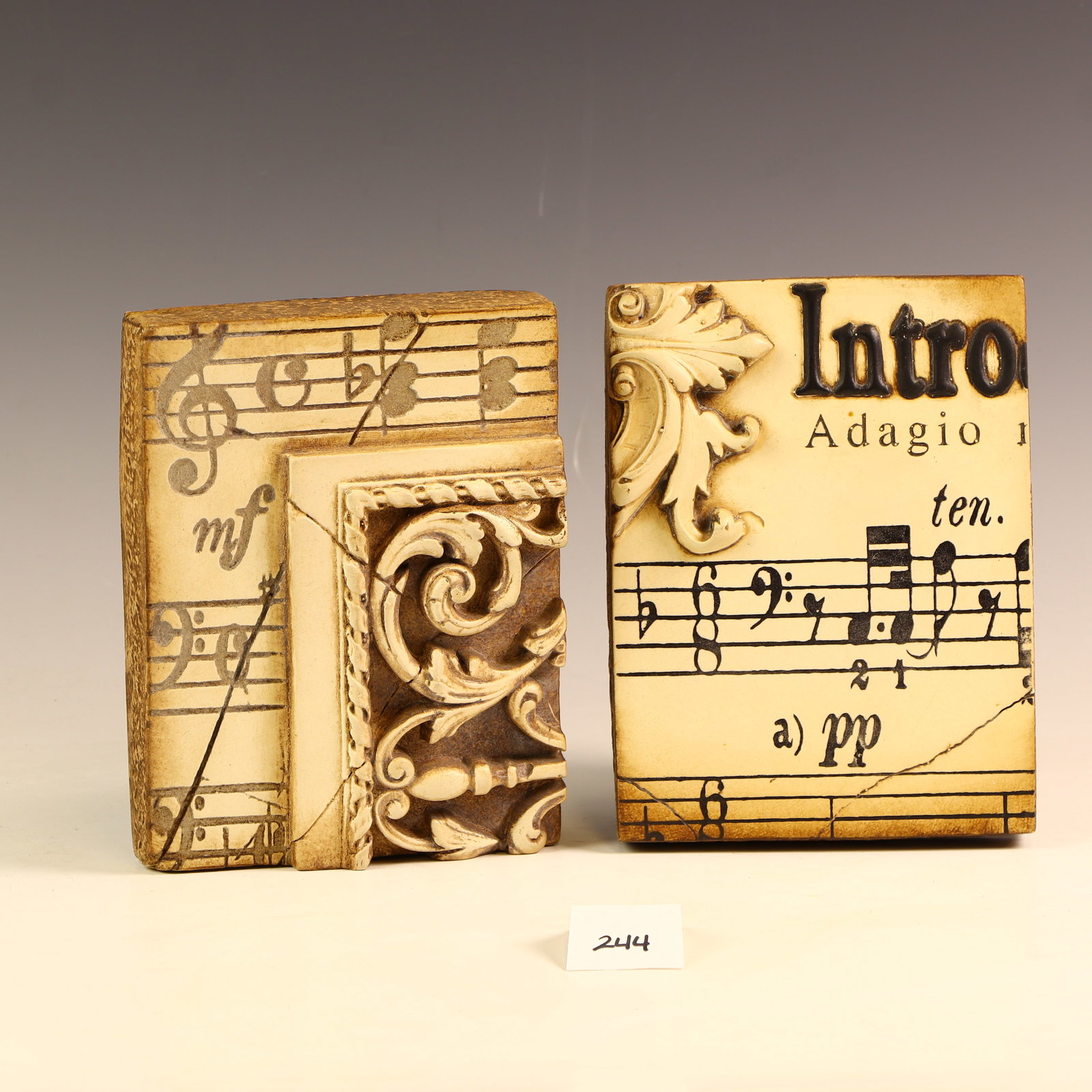 Two Sid Dickens Vancouver, Canada Memory Block Wall Plaques (1 of 2)