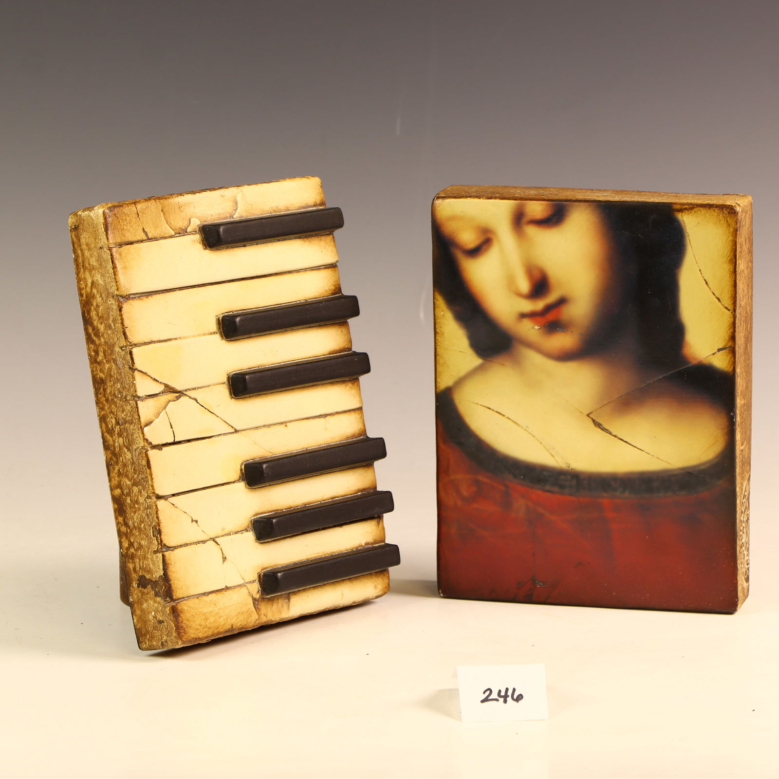 Two Sid Dickens Vancouver, Canada Memory Block Wall Plaques (1 of 3)