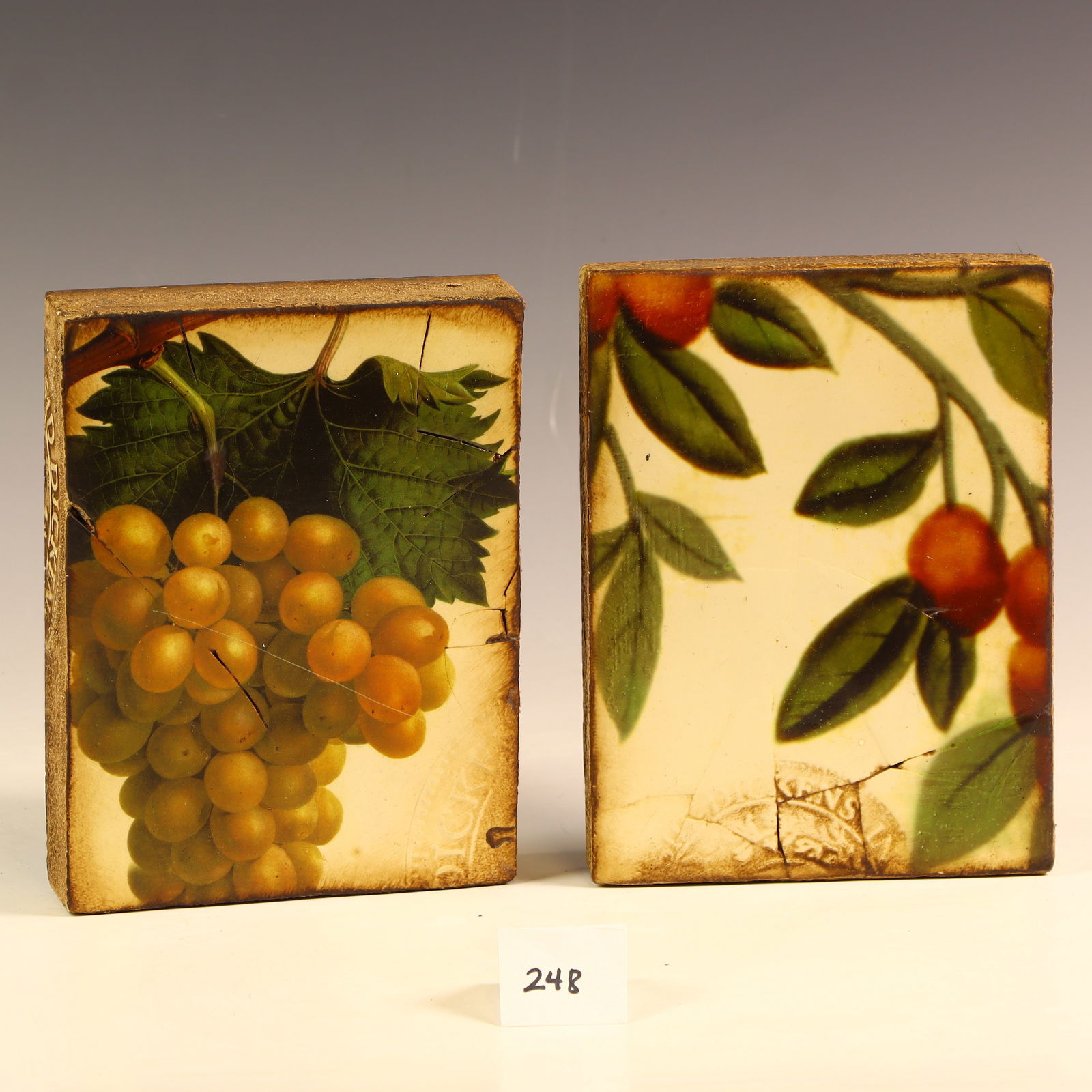 Two Sid Dickens Vancouver, Canada Memory Block Wall Plaques (1 of 2)