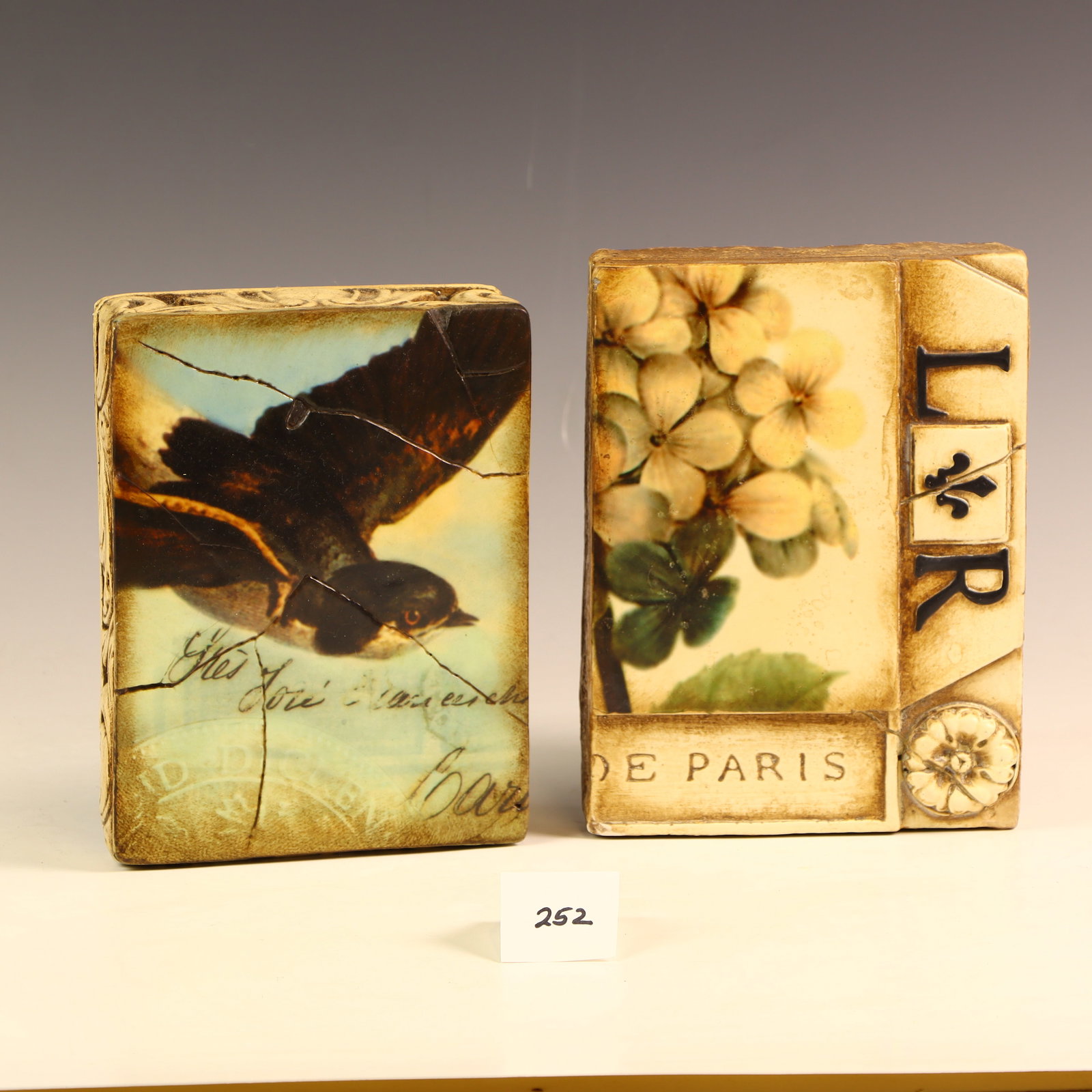 Two Sid Dickens Vancouver, Canada Memory Block Wall Plaques (1 of 2)
