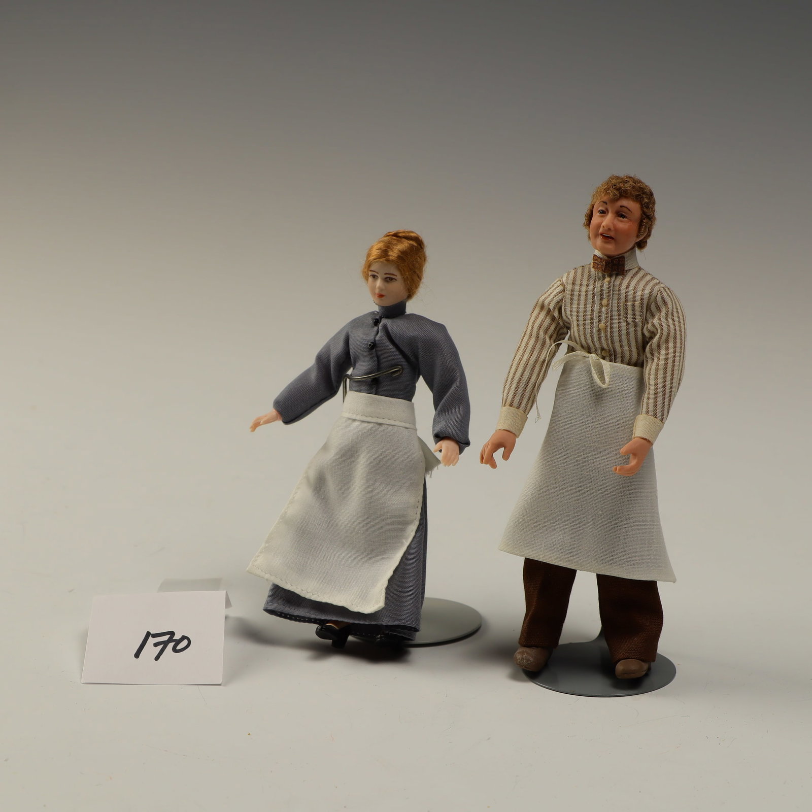 Vintage Two vintage dolls (1 of 1)