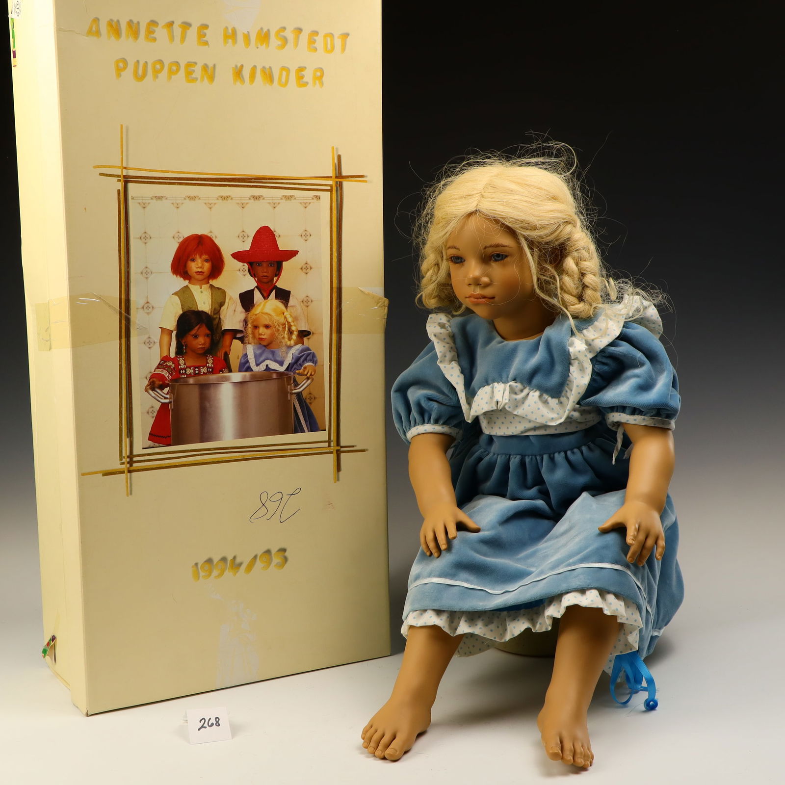 Annette Himstedt 28 inches tall (1 of 5)