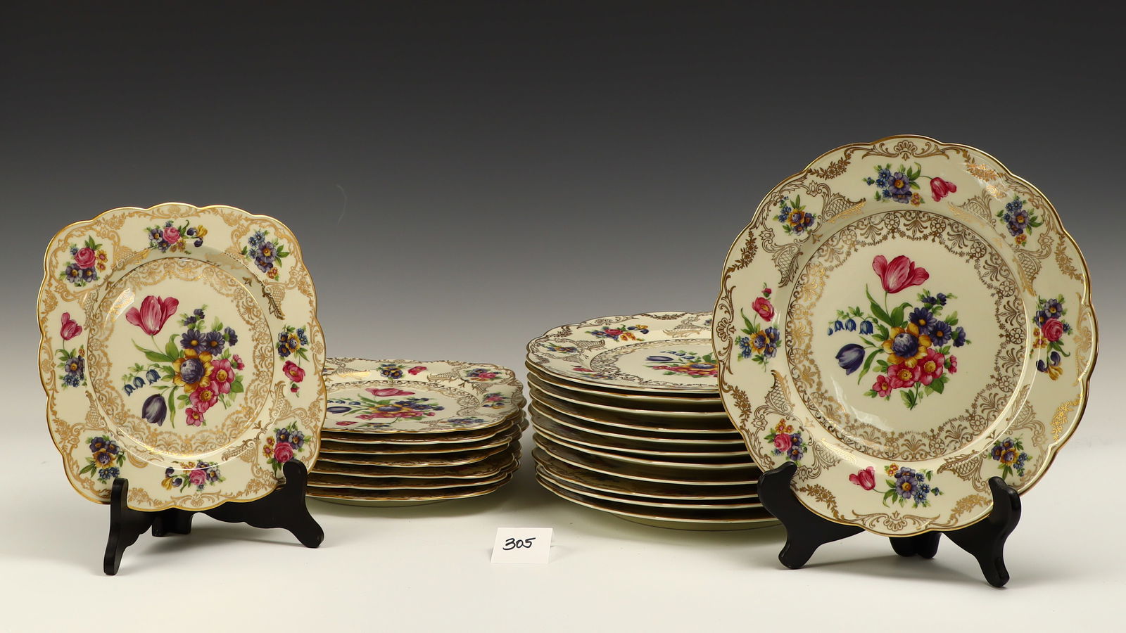 Royal Bayruth Bavaria China (1 of 2)