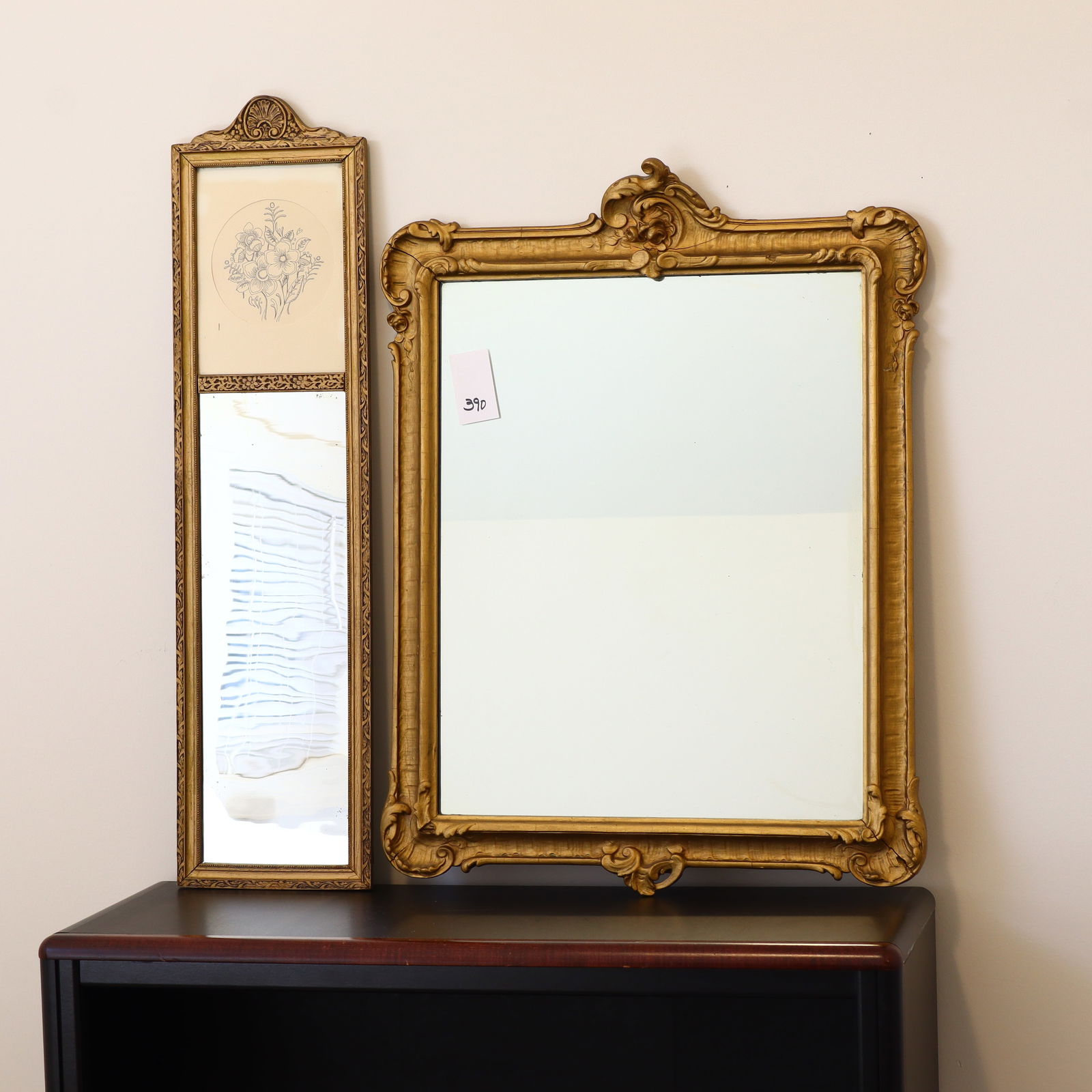 Two framed mirrors (1 of 1)