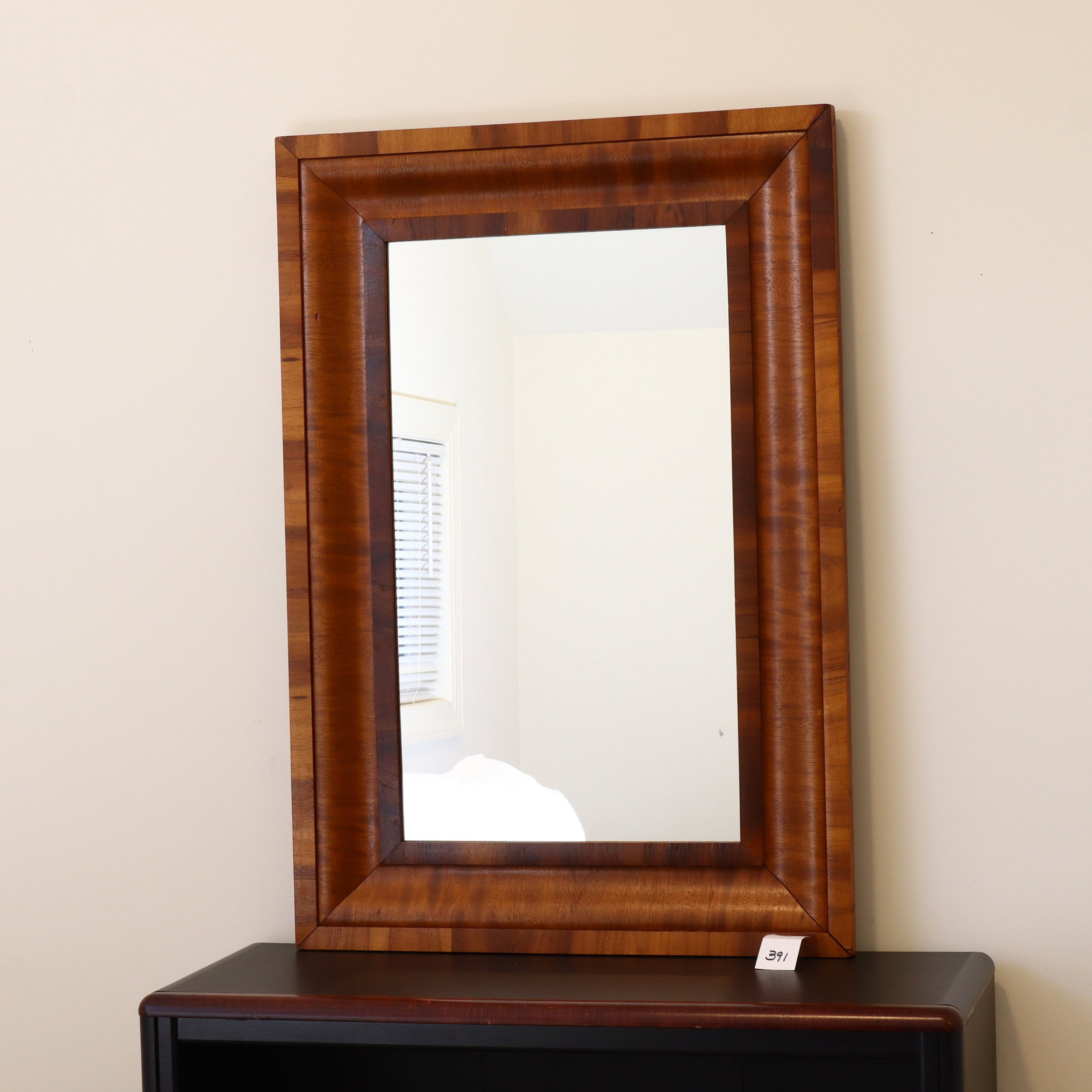 Framed mirror: Framed mirror 22x32 inches