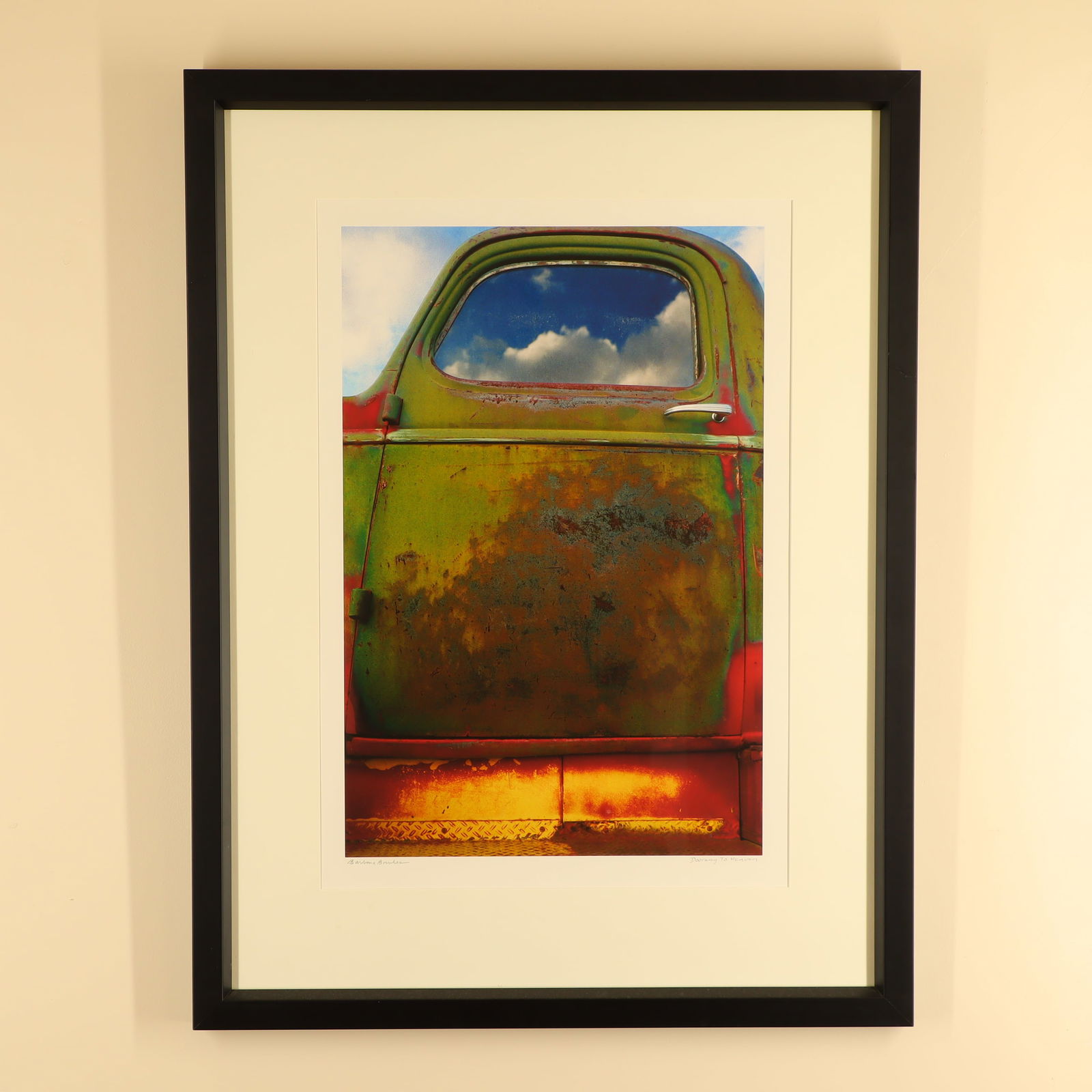 Hand signed Print by Barbara Bowles (1 of 2)