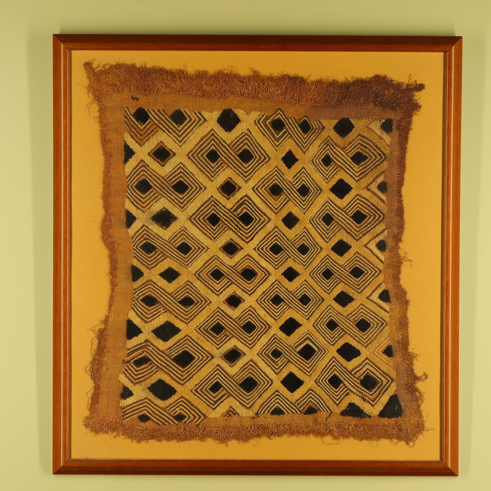 African hand woven textile (1 of 1)