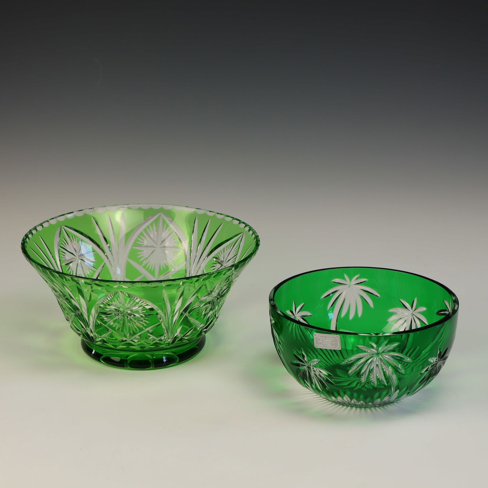 Crystal Legends by Godinger made in Hungary bowl (1 of 3)