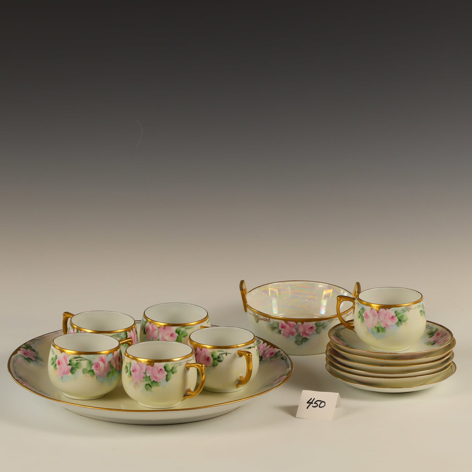 CMR Altrohtan Czech cups and saucer: CMR Altrohtan Czech cups and saucer 14 pcs