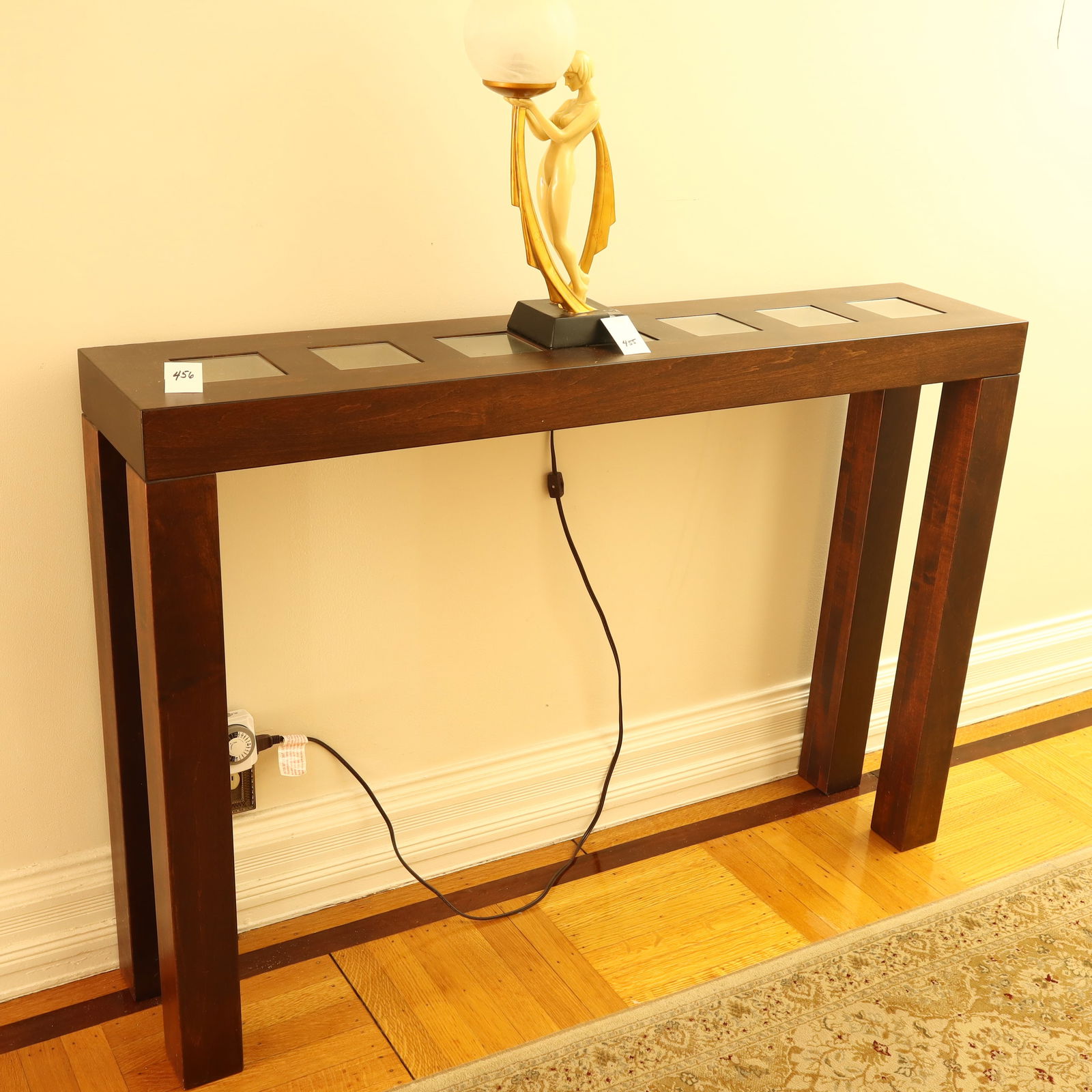 33 inch 2024 tall console table