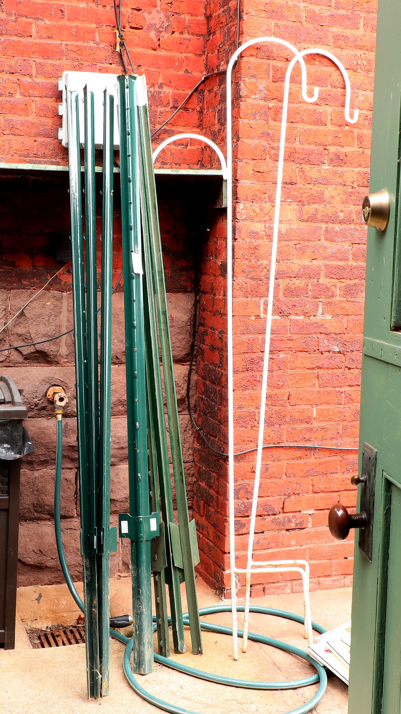 Shepherds Hooks and fence posts (1 of 2)