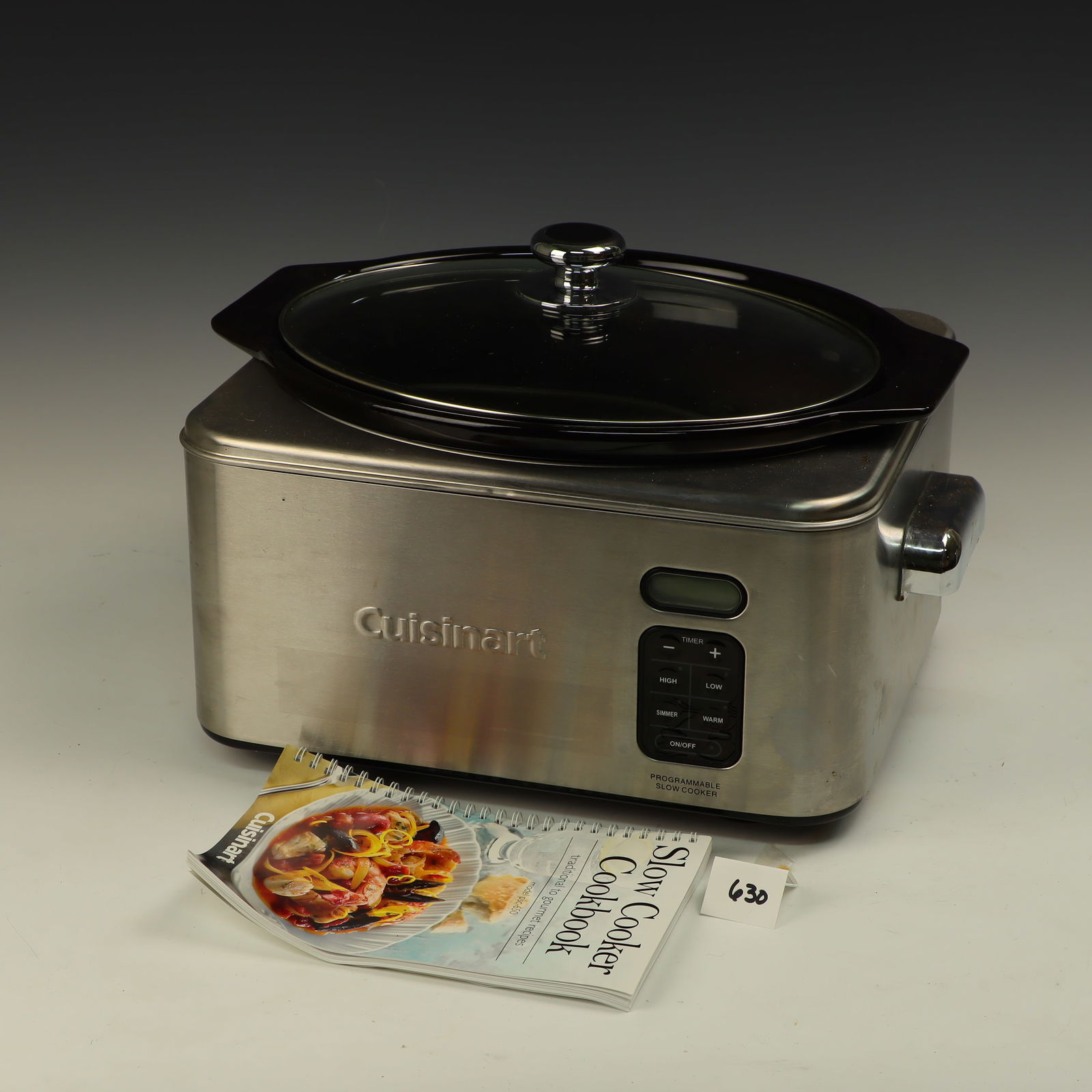 Cuisinart Slow Cooker Auction