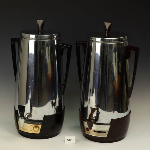 Two Electric Coffee Urns