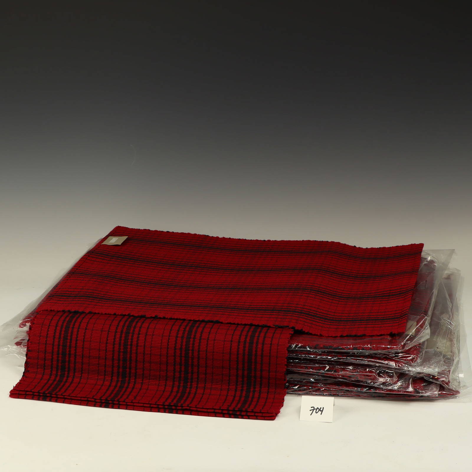 Red Place Mats By Raney 12 Packs Of 4 Auction