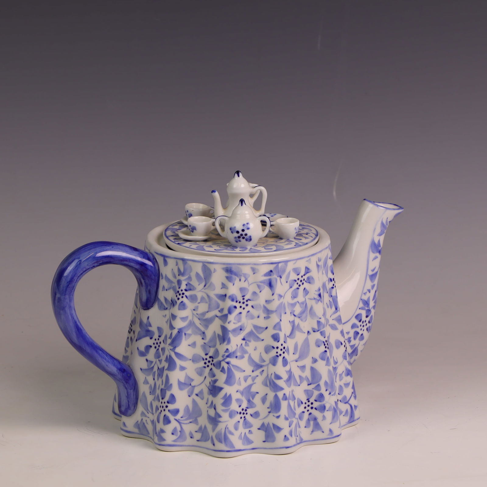 Vintage Porcelain Teapot by Strata Group (1 of 3)