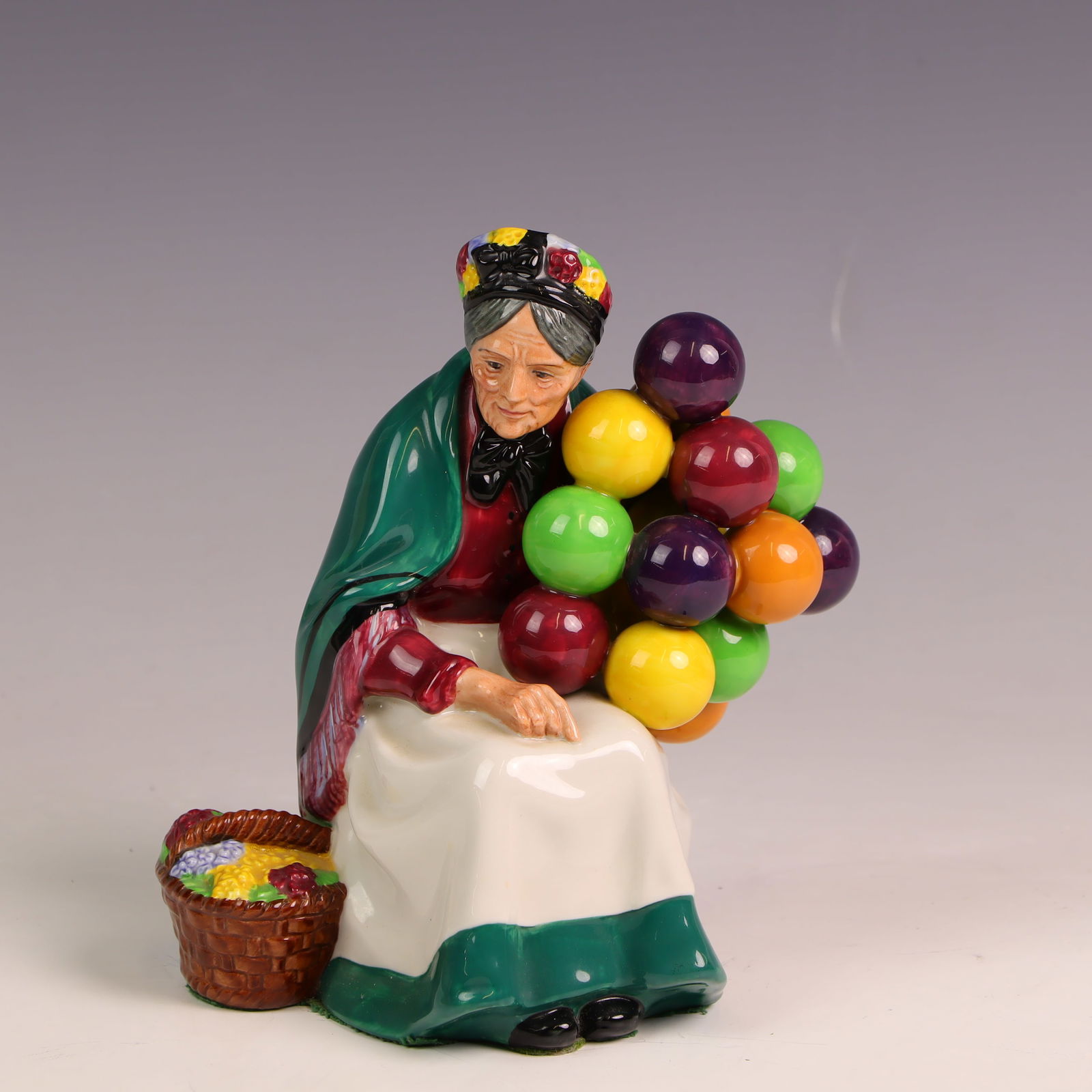 Antique Circa 1922 Royal Dalton England Figurine (1 of 3)