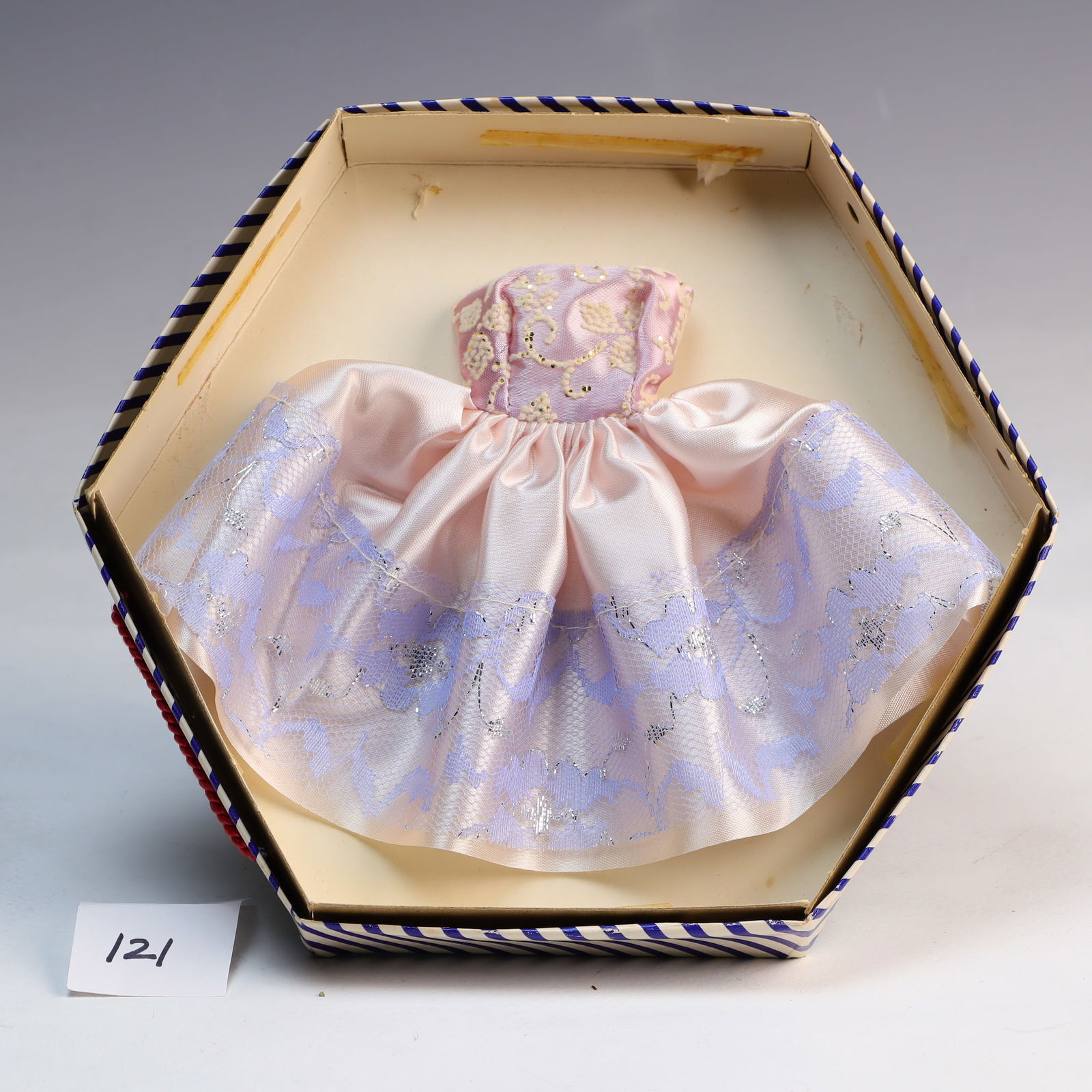 Vintage Fashion Doll Dress by Dandee of Philadelphia (1 of 3)