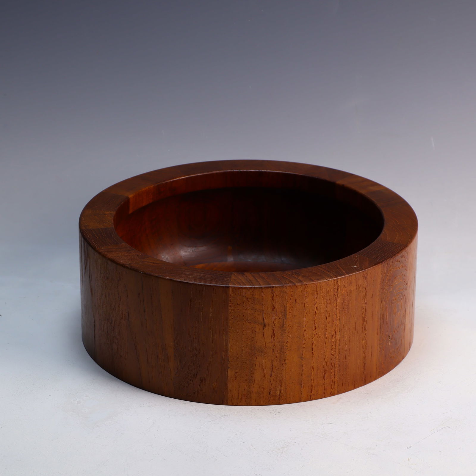 Mid Century Dansk Signed Wood Salad Bowl (1 of 3)