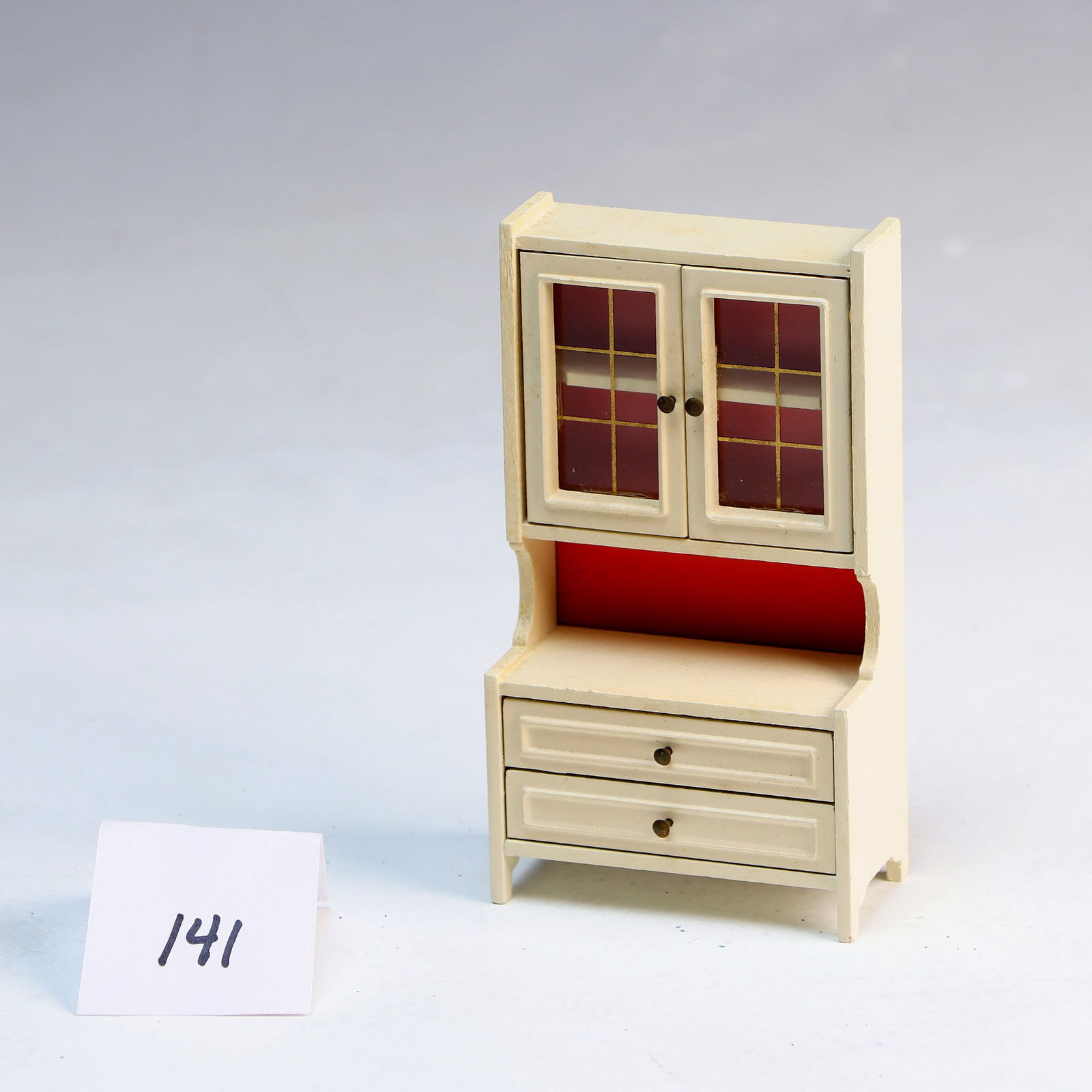 Vintage Doll House Display Cabinet (1 of 3)