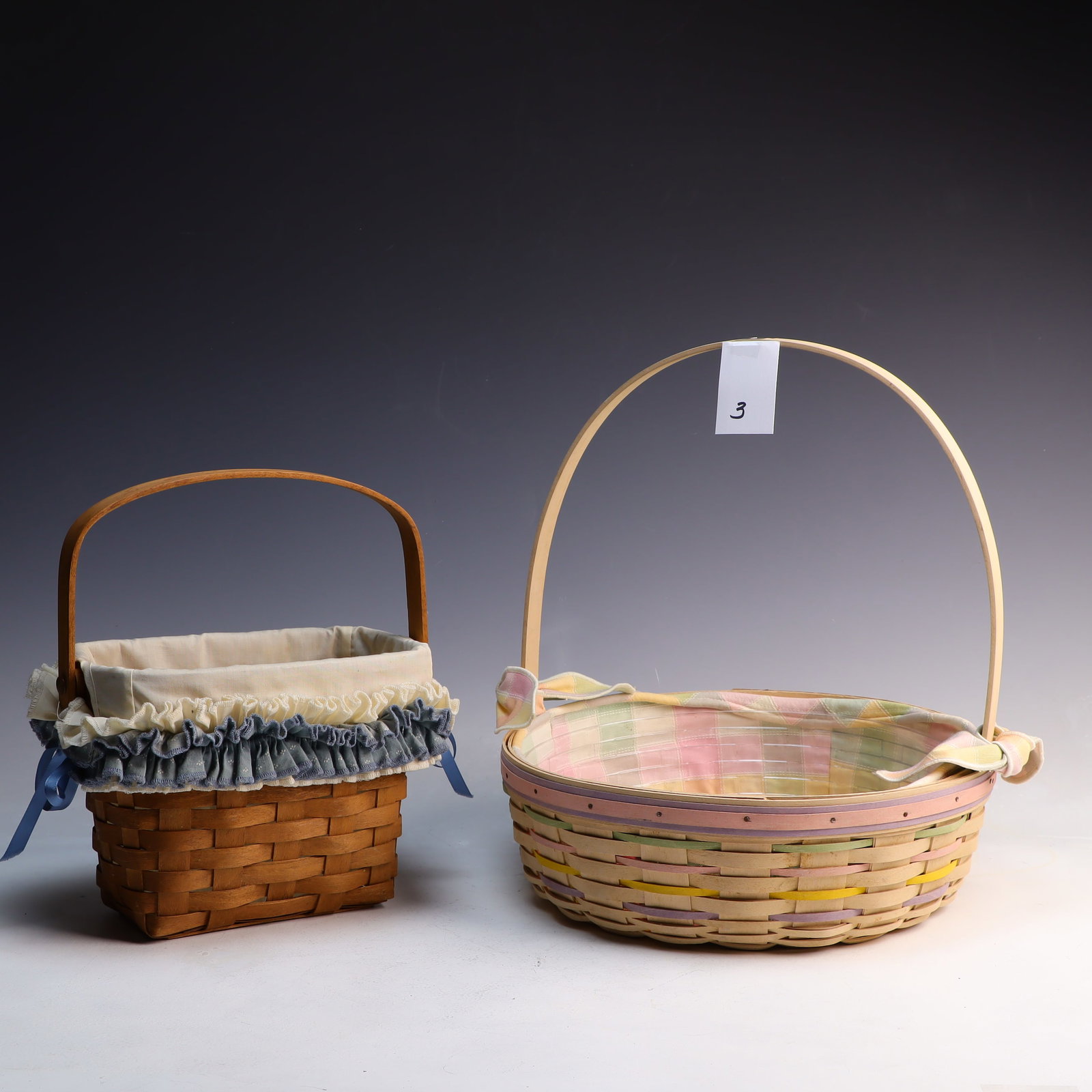 Two Easter signed Longaberger Baskets (1 of 2)