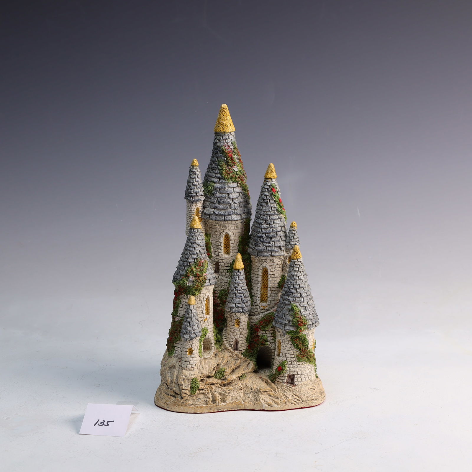 Vintage English Fairytale Castle by David Winter made in Great Britain (1 of 3)