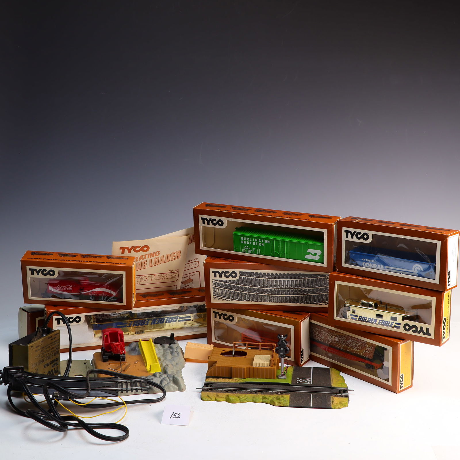 Vintage Tyco Train set (1 of 2)