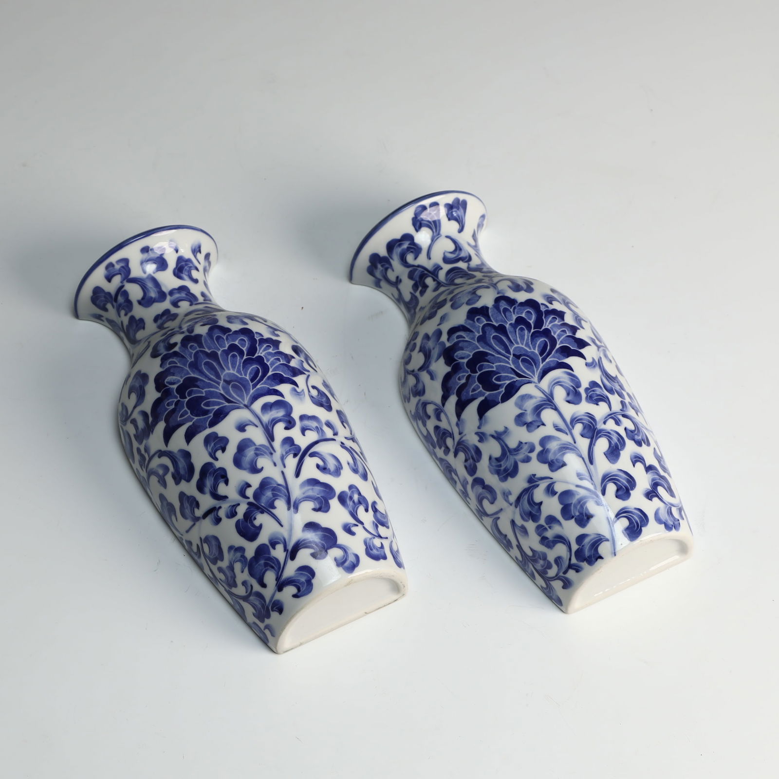 Pair of rare Andrea Sadek wall vases (1 of 3)