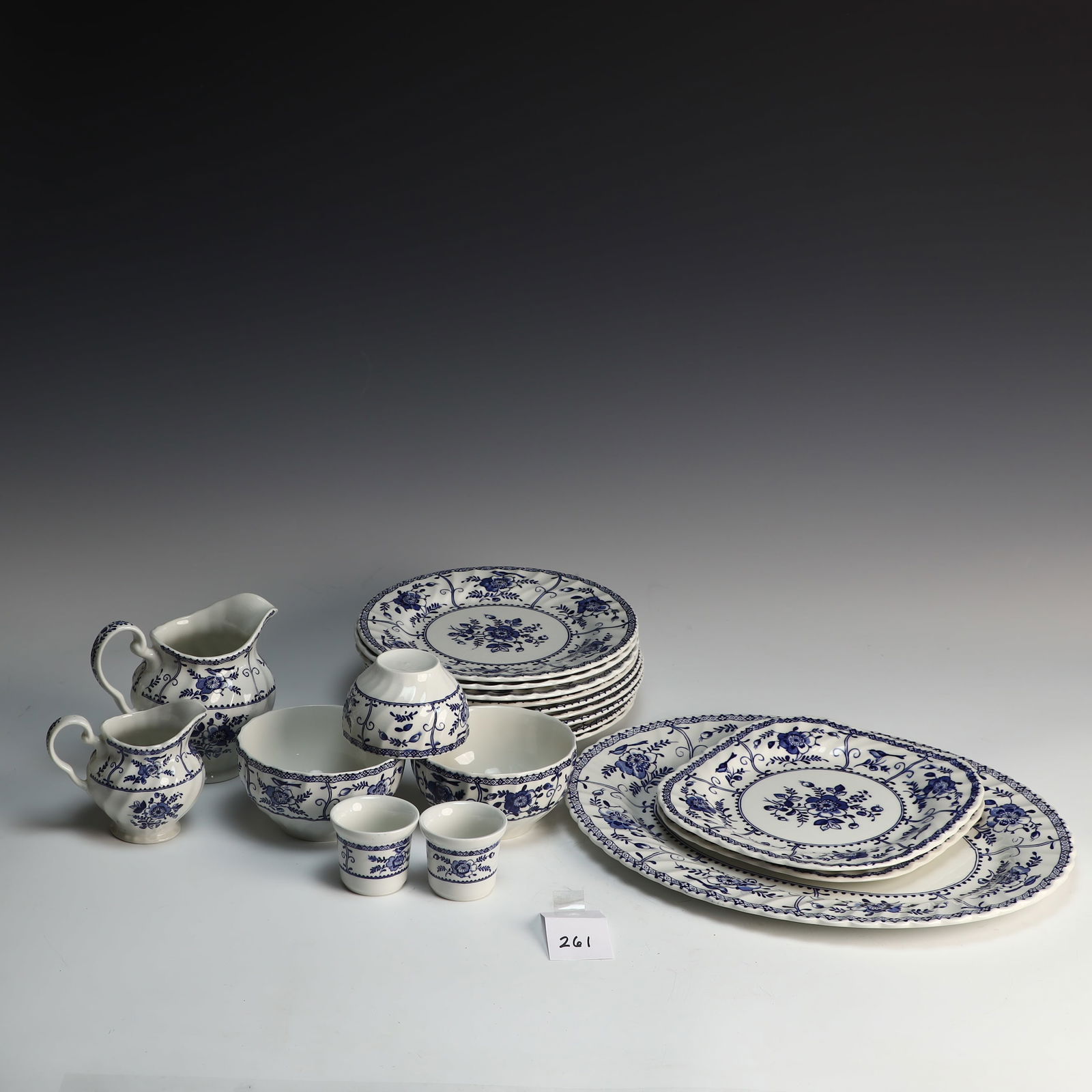 Vintage Indies Ironstone China made in England by Johnson Bros (1 of 3)