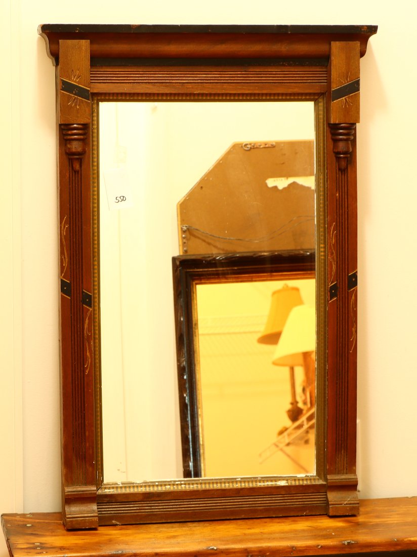 Antique mirror: Antique mirror 31.5X21 inches