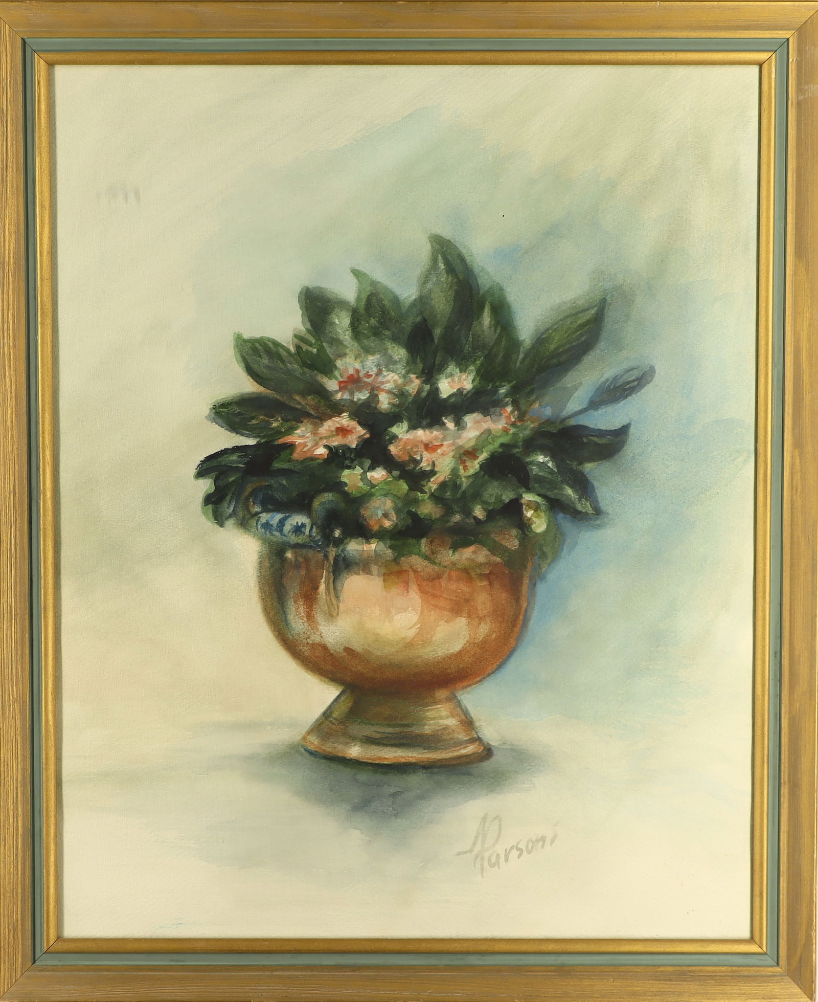 Original watercolor art by Parsons (1 of 1)