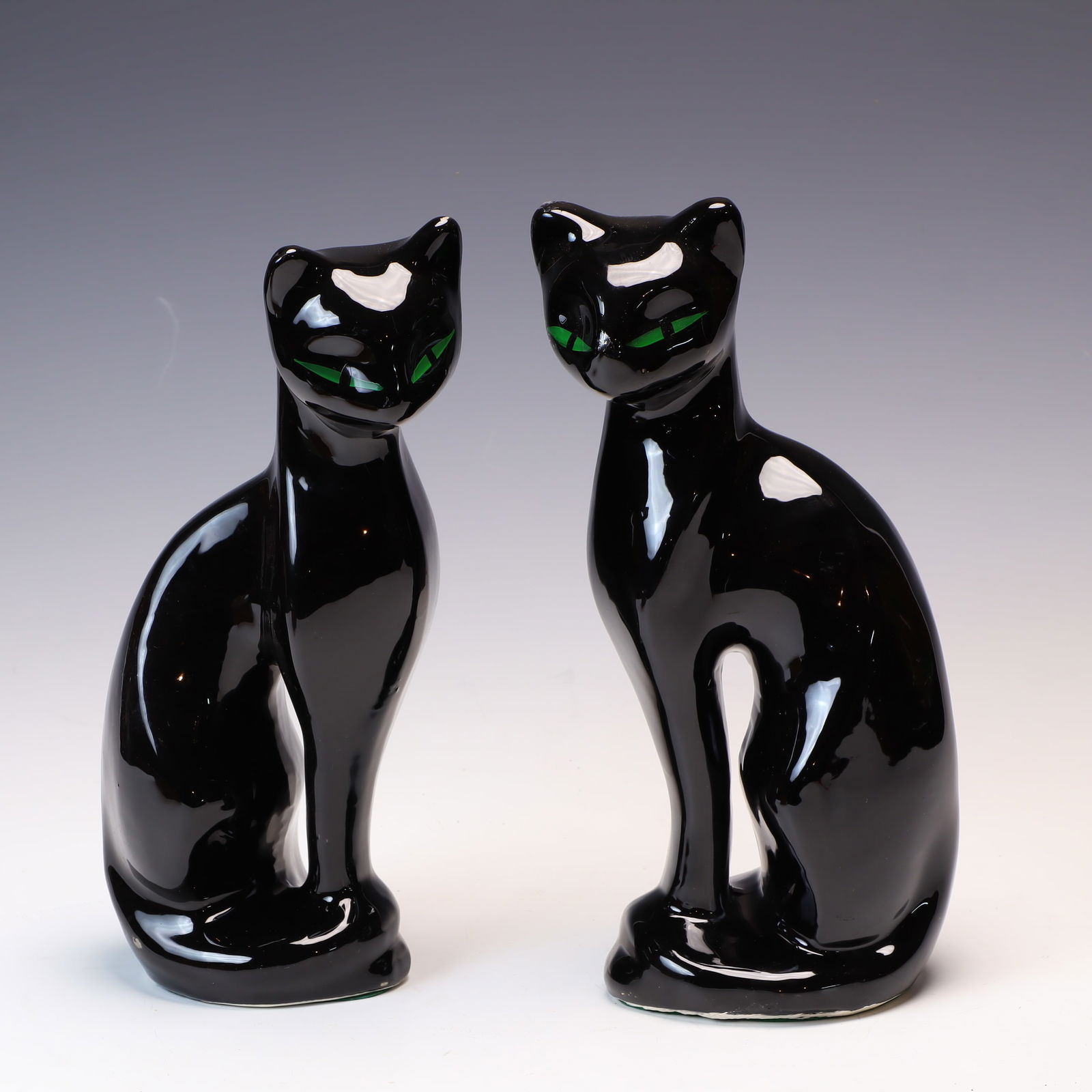 Vintage Ceramic Cat Sculpture by Artmart (1 of 4)