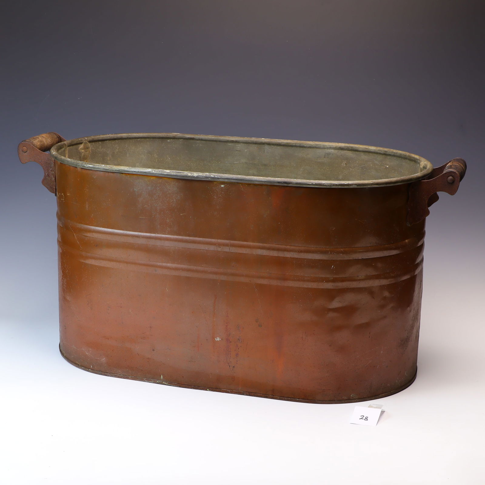 Antique Copper Boiler (1 of 5)