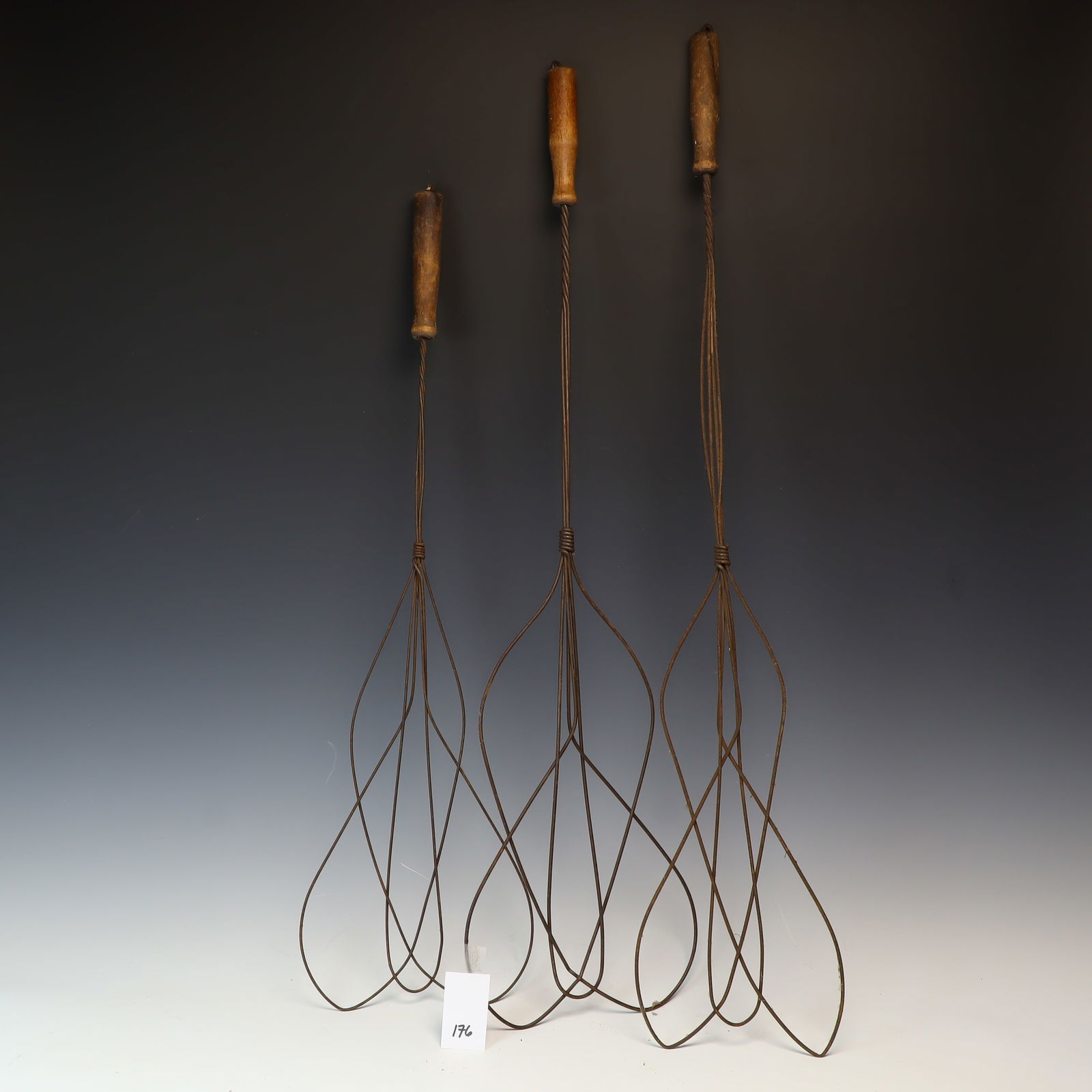 Three antique rug beaters (1 of 1)