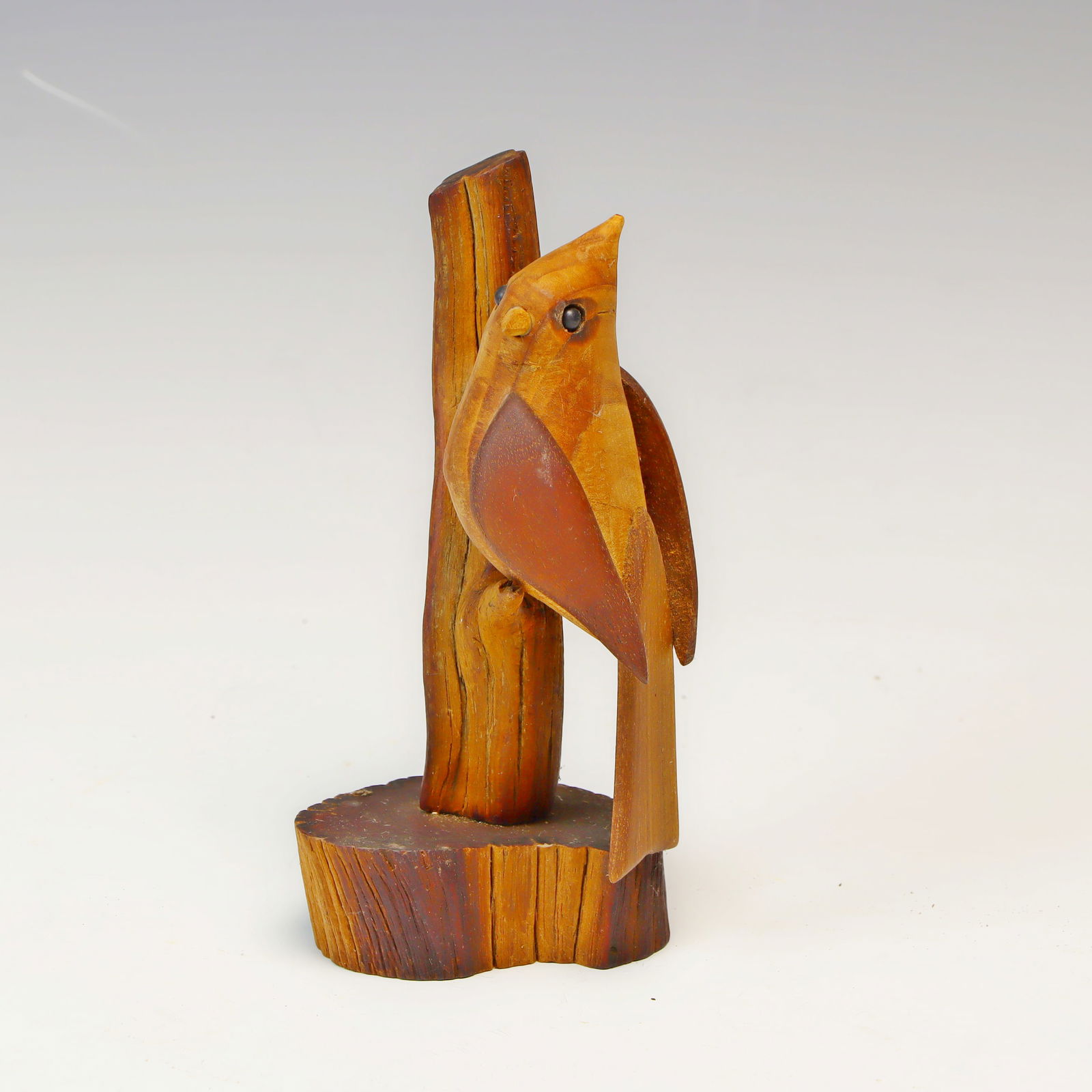 John Nelson wooden bird sculpture (1 of 3)