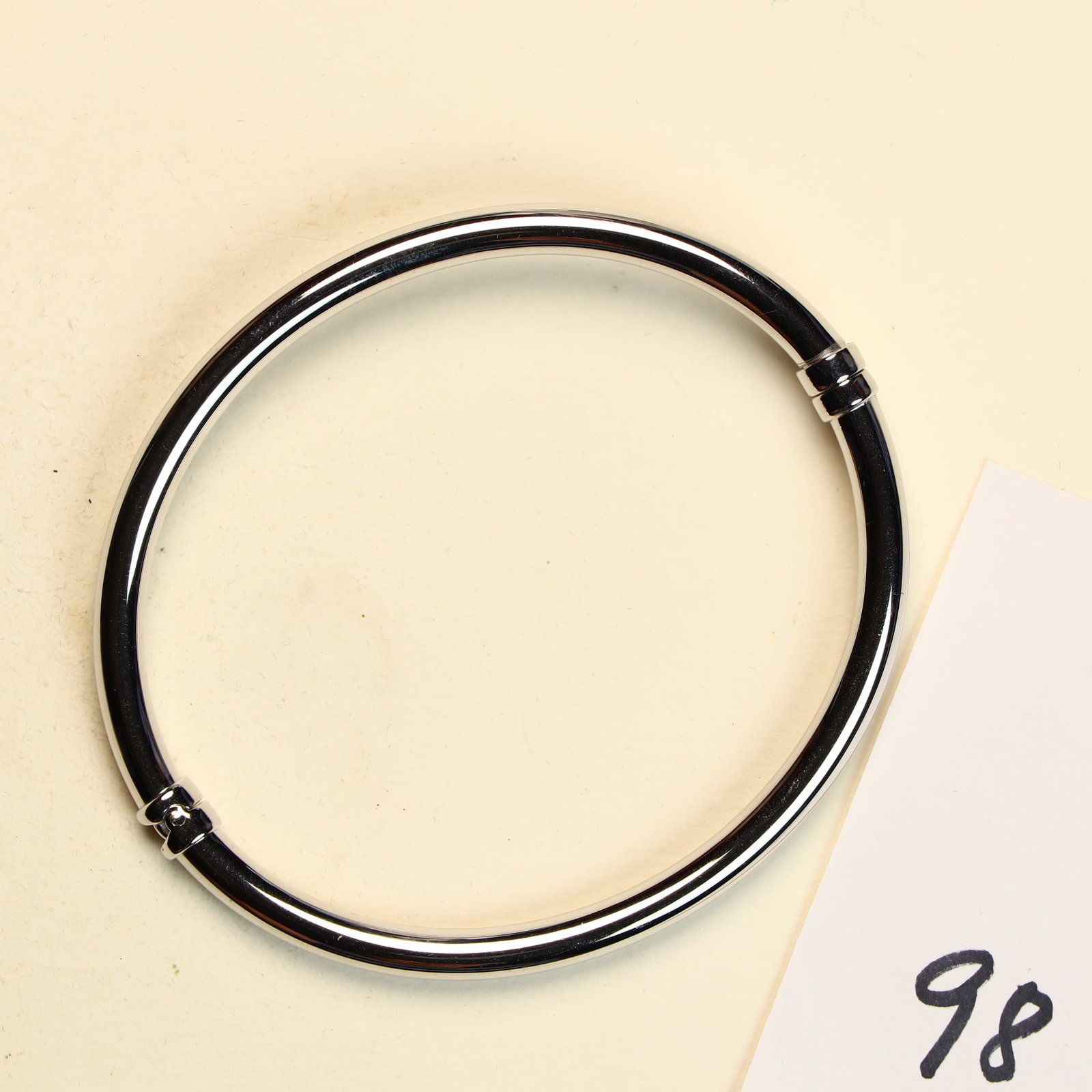 Sterling silver Milor Italy bangle (1 of 2)