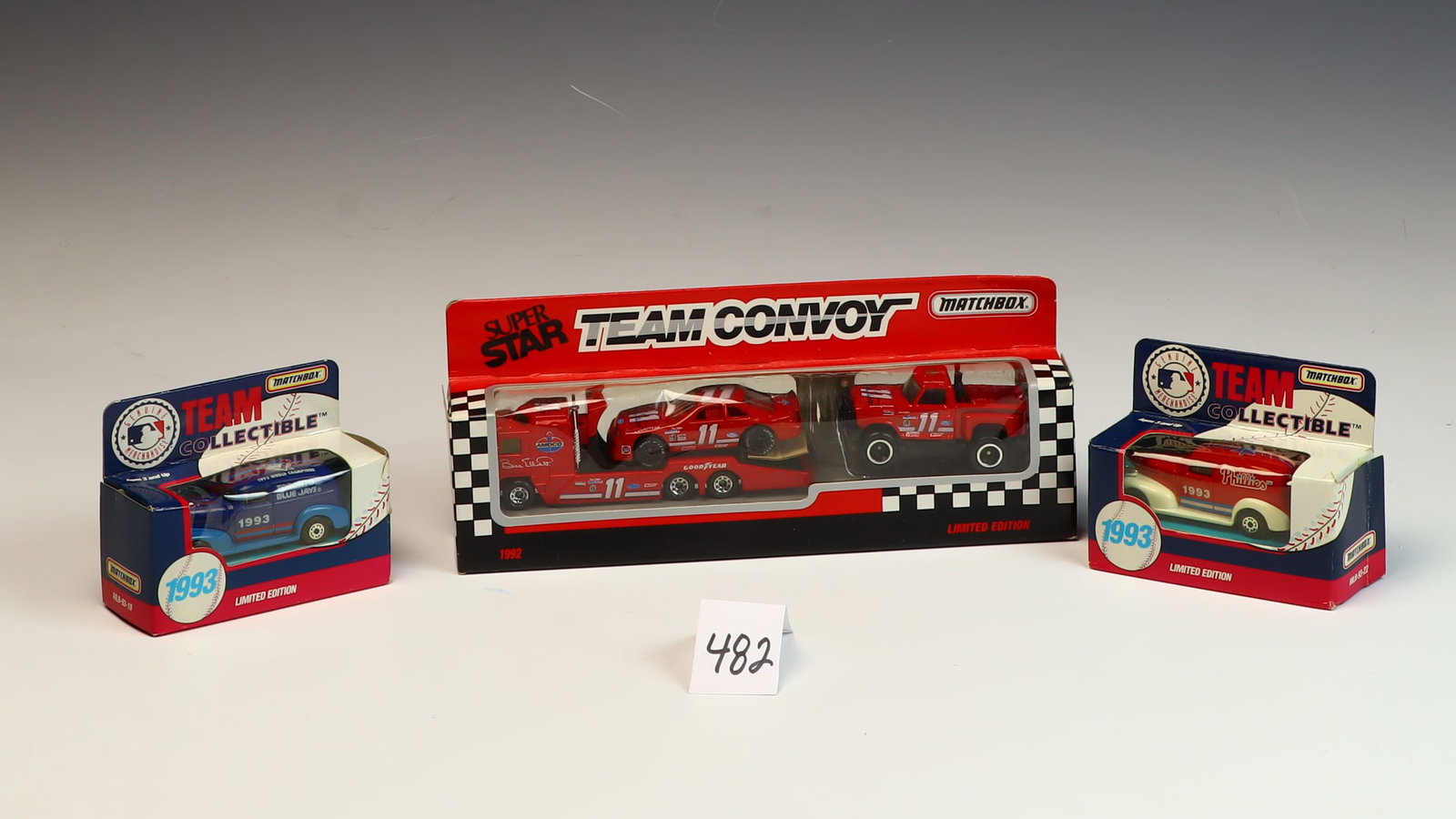 Lot of Three Matchbox Collectibles NIB (1 of 1)