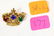3 pc Sterling Silver Mardi Gras Crown Earrings & Pin
