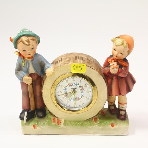 Vintage Hummel Like Clock West Germany Sheffield (1 of 1)