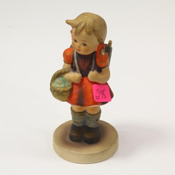 hummel boy with backpack