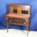 Antique Mahogany Ladies Writing Desk Rosewood Drawer - 2