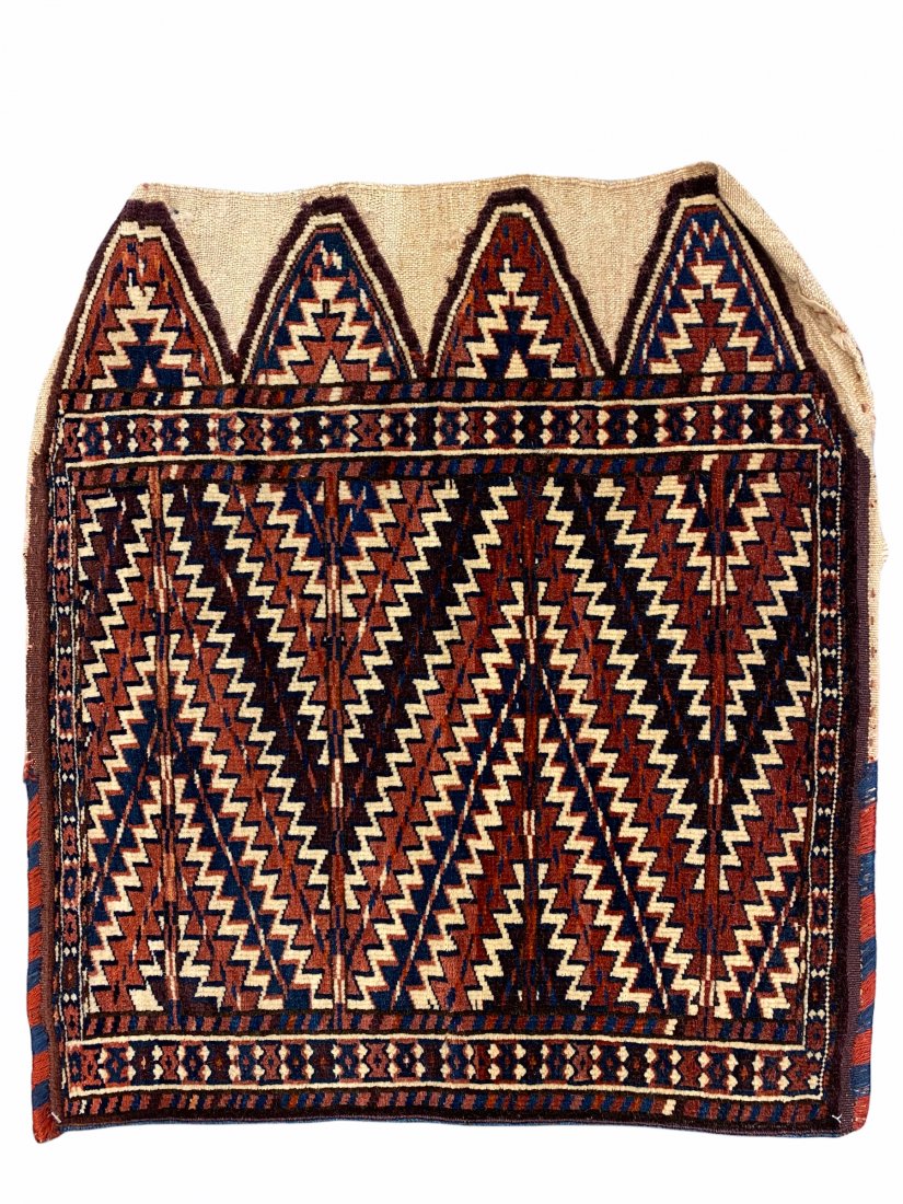 Antique Turkmen Yomut Okbash Quiver (arrow) bag (1 of 2)