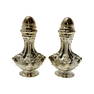 Silver Judaica Salt & Pepper Set.(Hazorfim)