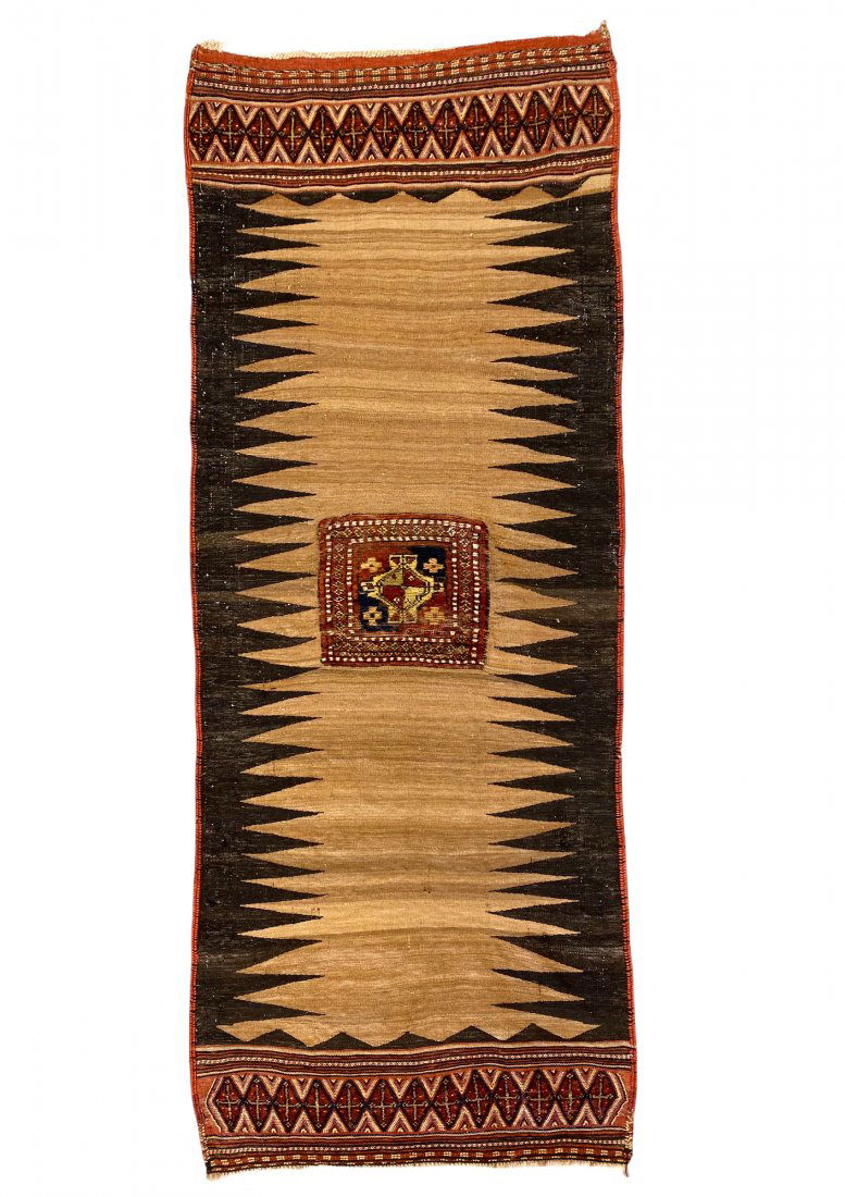 Antique long Afghan  Baluch Sofreh (1 of 7)