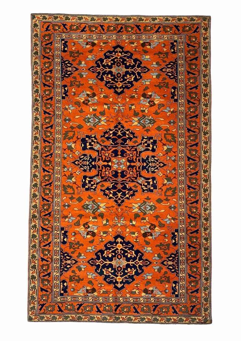 An antique islamic Tuduc rug (1 of 6)