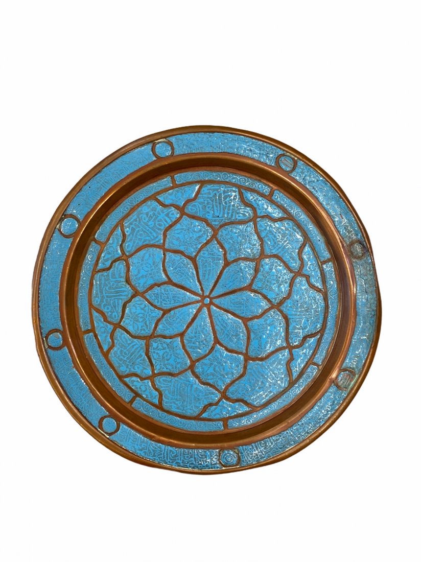 Syrian Damascene enamel (1 of 3)