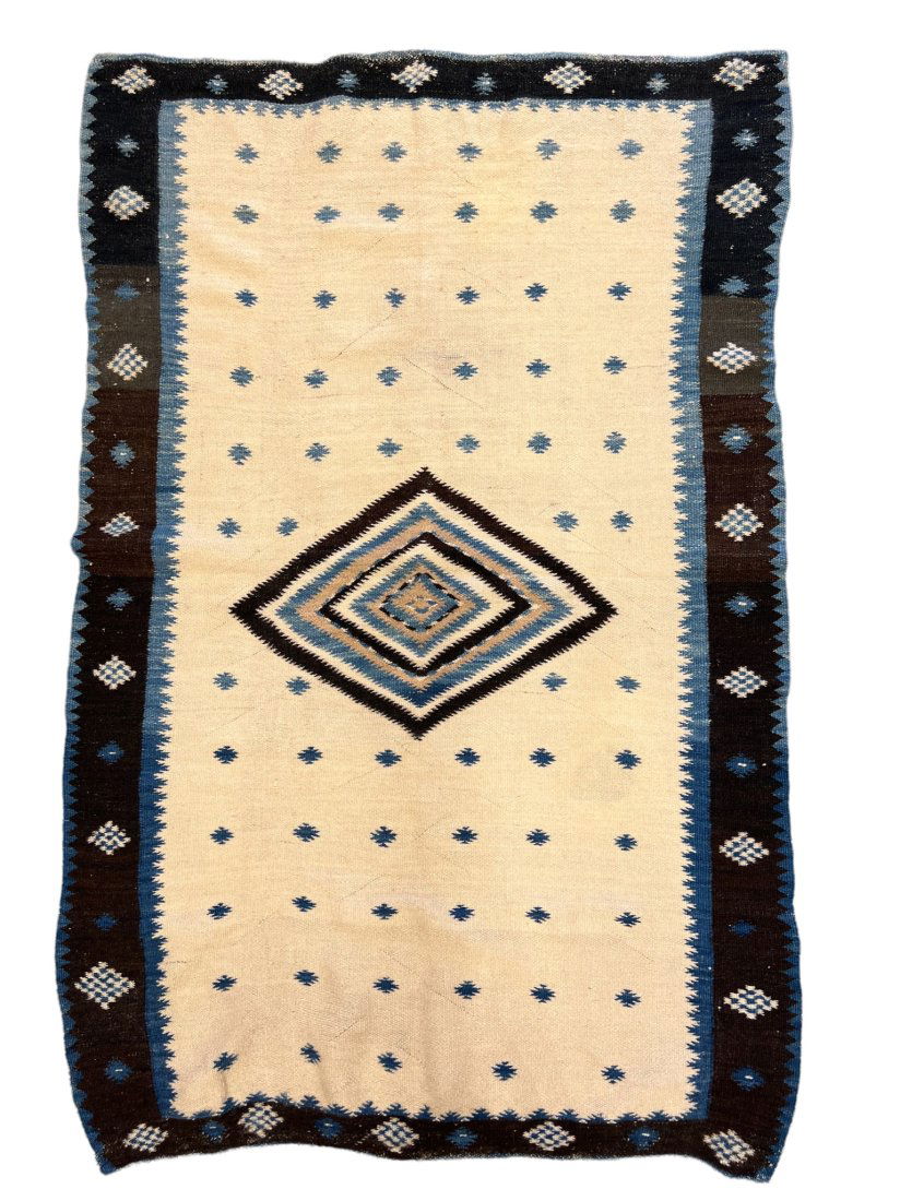 Rare Antique Mayo Indian Blanket Southern Sonora/Northern Sinaloa Last Quarter 19th Century (1 of 5)