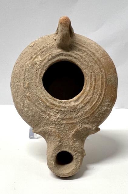 Ancient Herodian Jewish oil Lamp. (1 of 3)