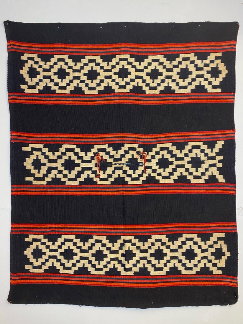 Antique Navajo Mapuche Chief's Poncho (1 of 6)