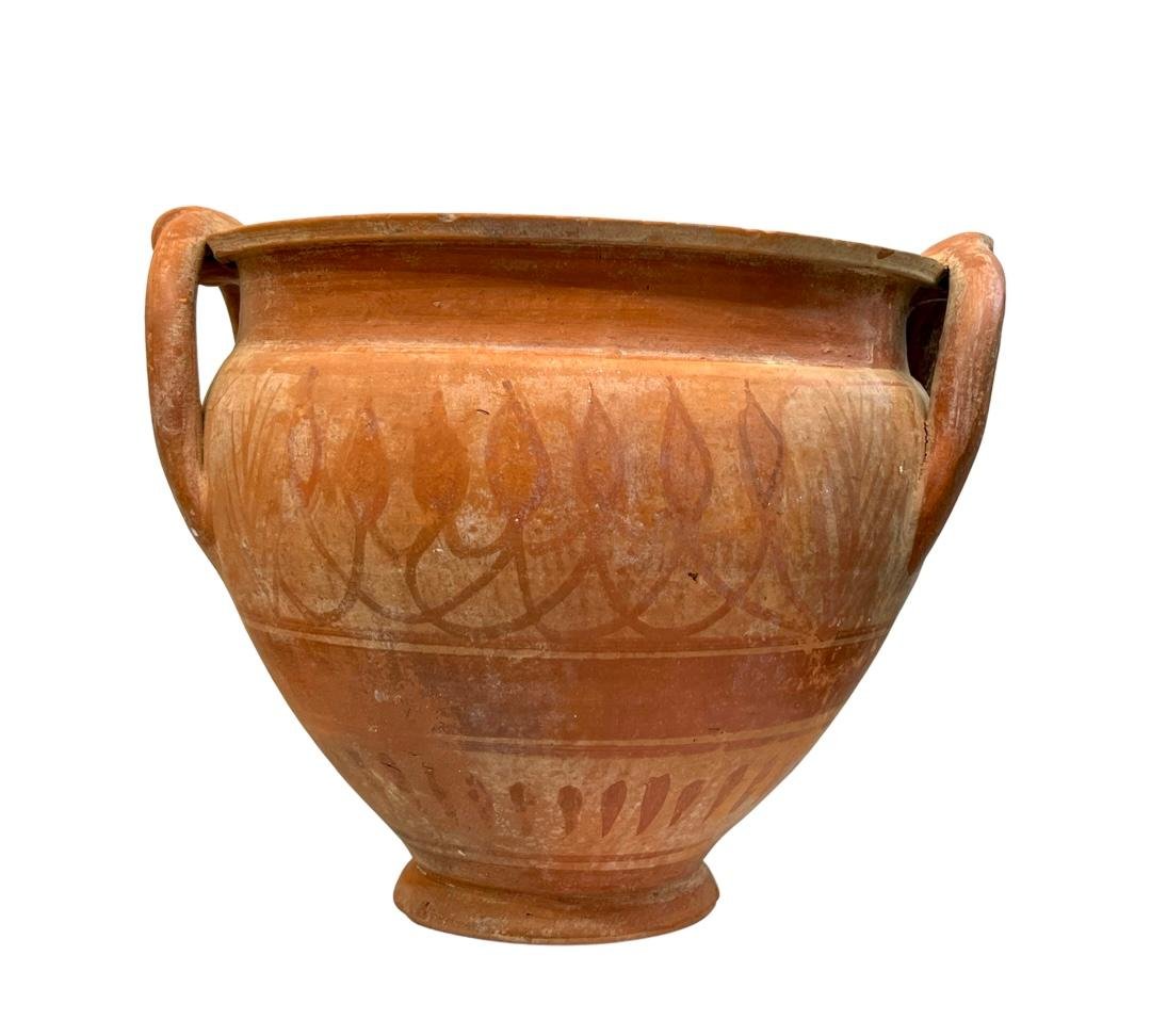 Large Greek Canosa Hellenistic Pottery Bowl .12in (1 of 5)